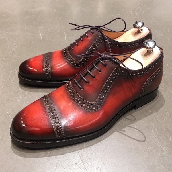 EN01 PLAIN CAPTOE OXFORD