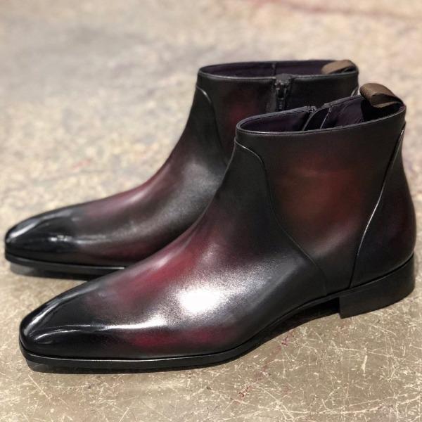 IT04 ZIPPED ANKLE BOOT