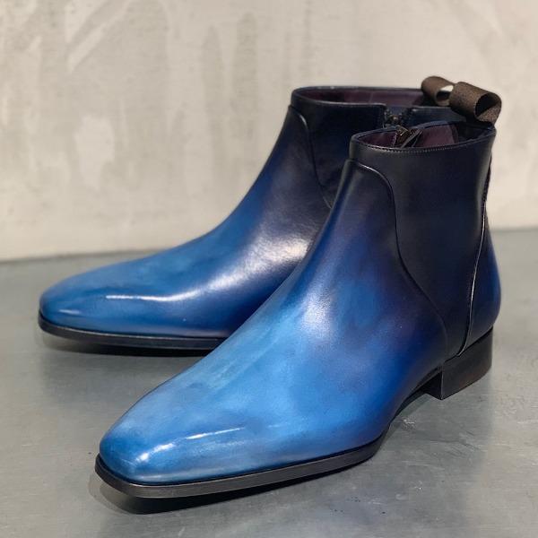 IT04 ZIPPED ANKLE BOOT