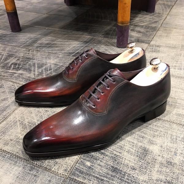 IT12 BROGUE WITH PLASTRON