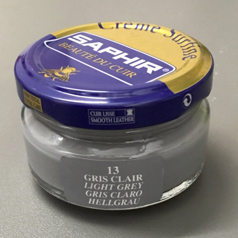 Saphir Cirage Crème Surfine Pommadier, Bleu Marine, 50 ml 