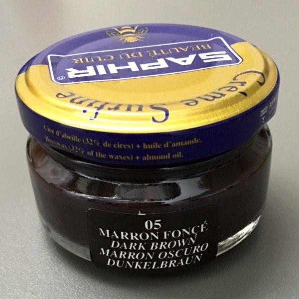 Entretien - Cirage Crème Surfine Pommadier 50ml