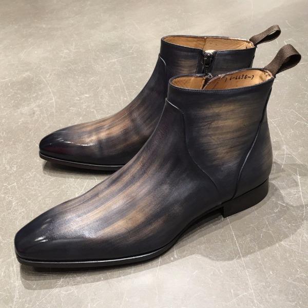 IT04 ZIPPED ANKLE BOOT