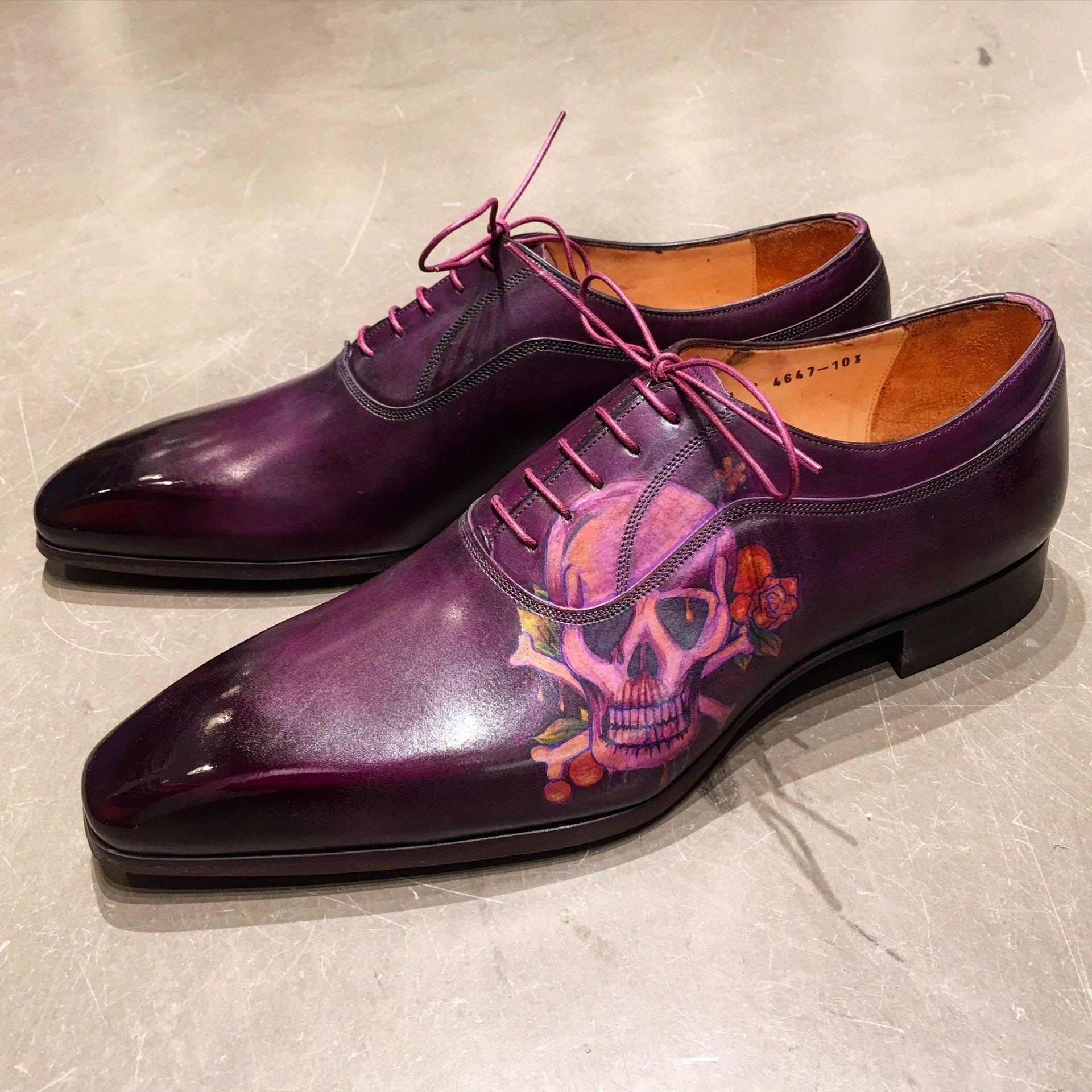 Patines Audacieuses, - "Tête De Mort"